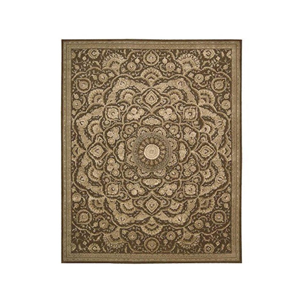 Regal Chocolate Area Rug