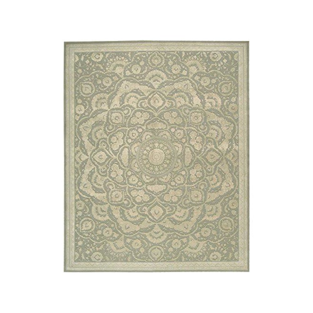 Regal Green Area Rug