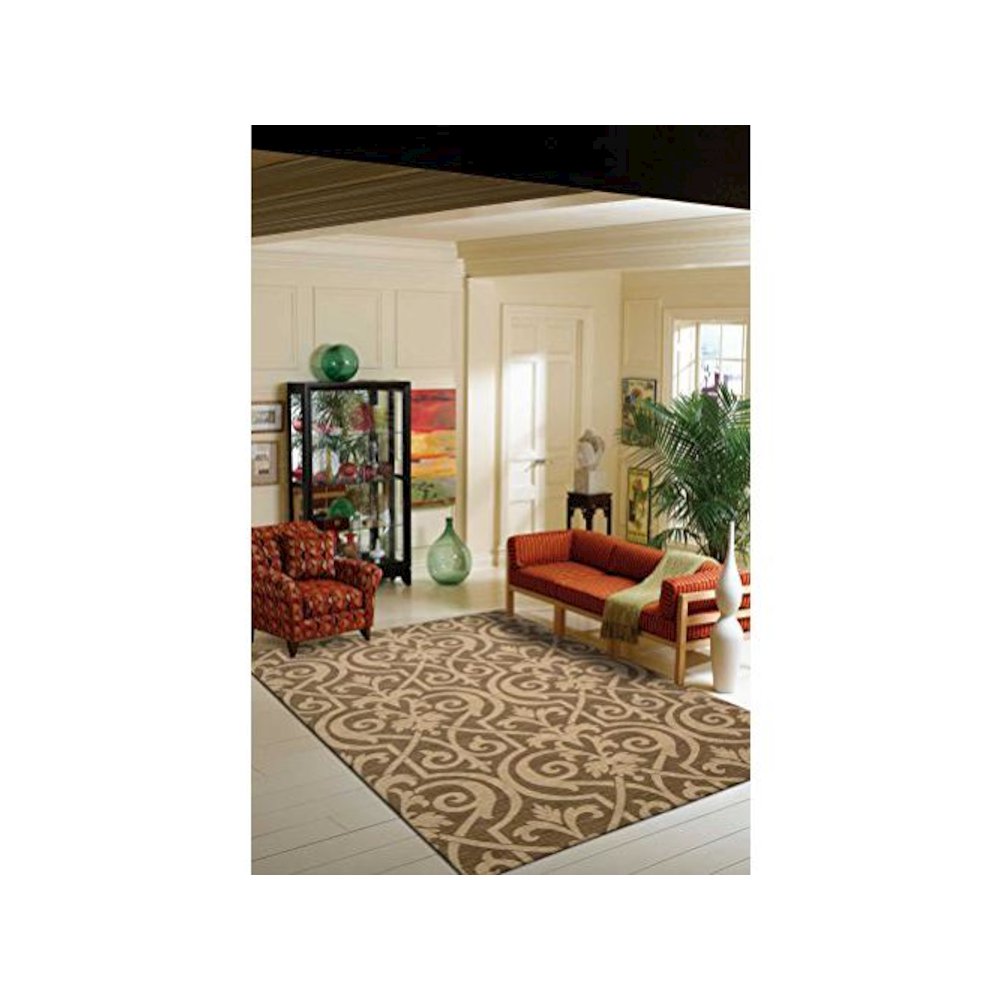 Riviera Mocha Area Rug