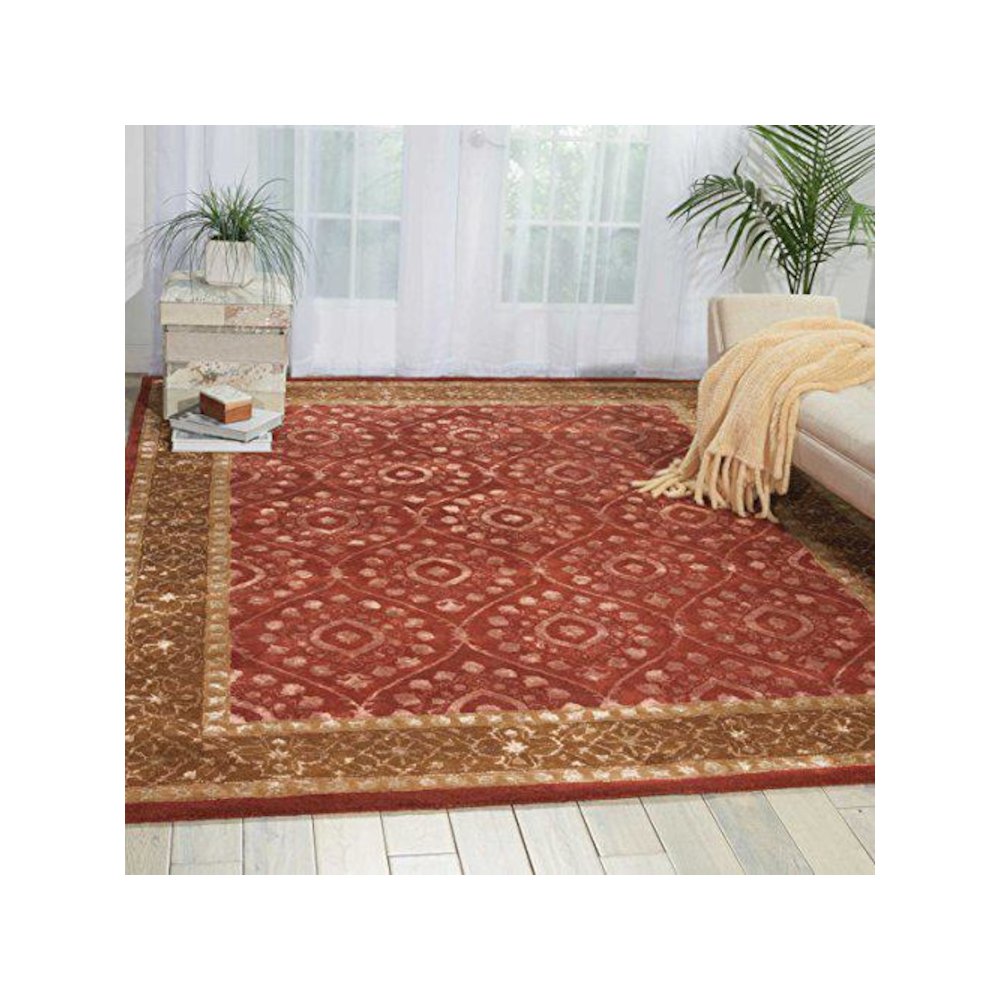 Symphony Ruby Area Rug