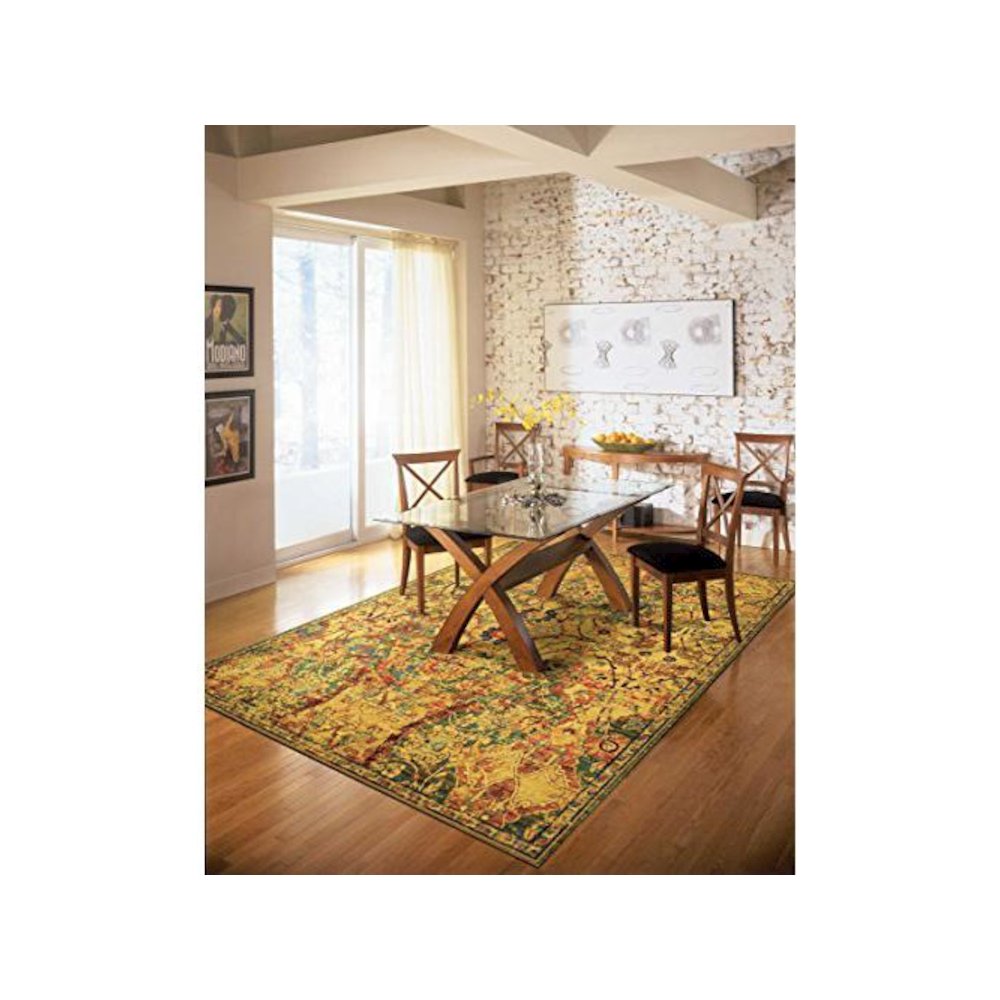 Timeless Olive Area Rug