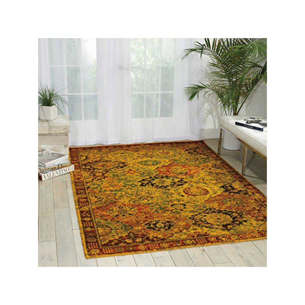 Timeless Multicolor Area Rug