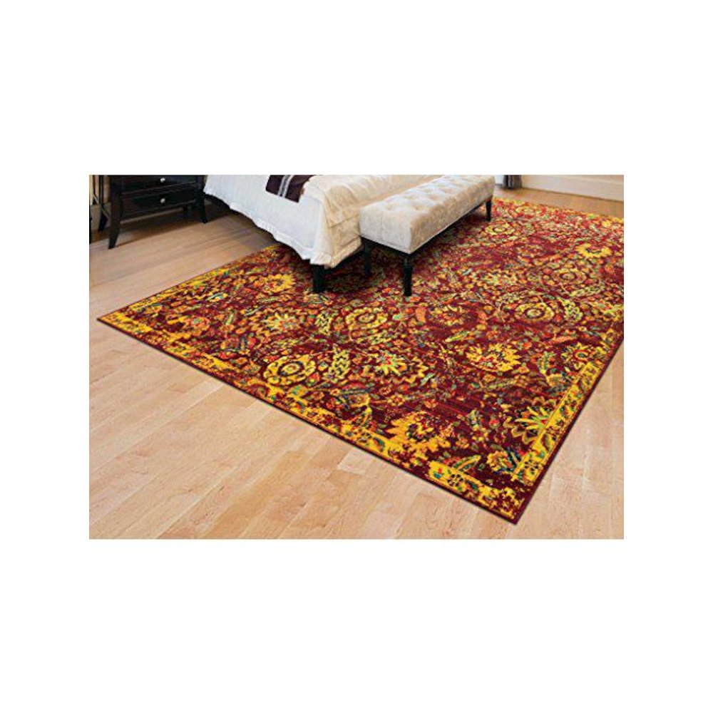 Timeless Pomegranate Area Rug