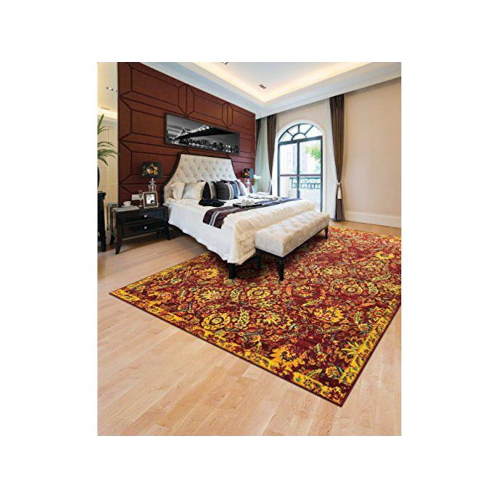 Timeless Pomegranate Area Rug
