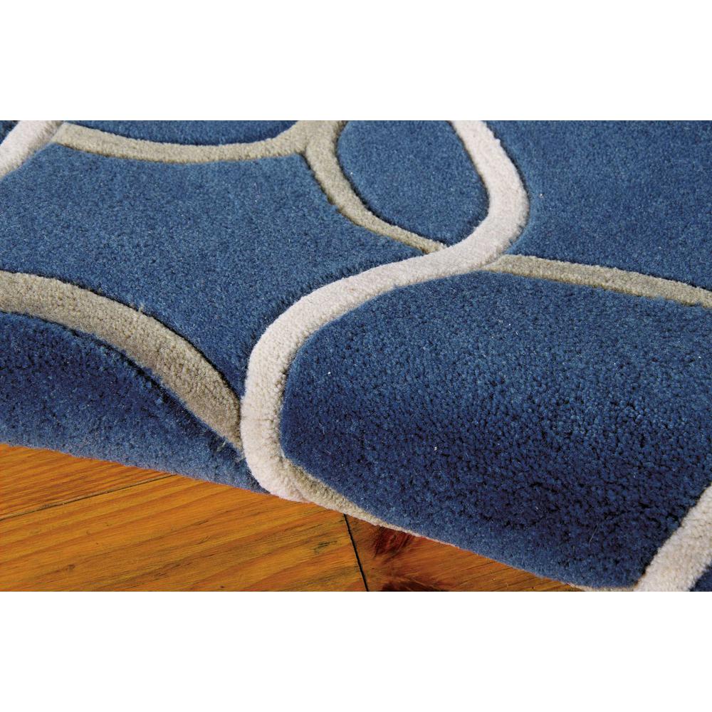 Contemporary Rectangle Area Rug, 5' x 8'