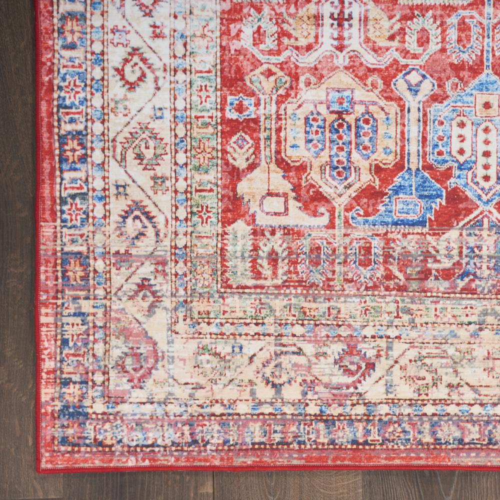 Vintage Runner Area Rug, 8' Runner