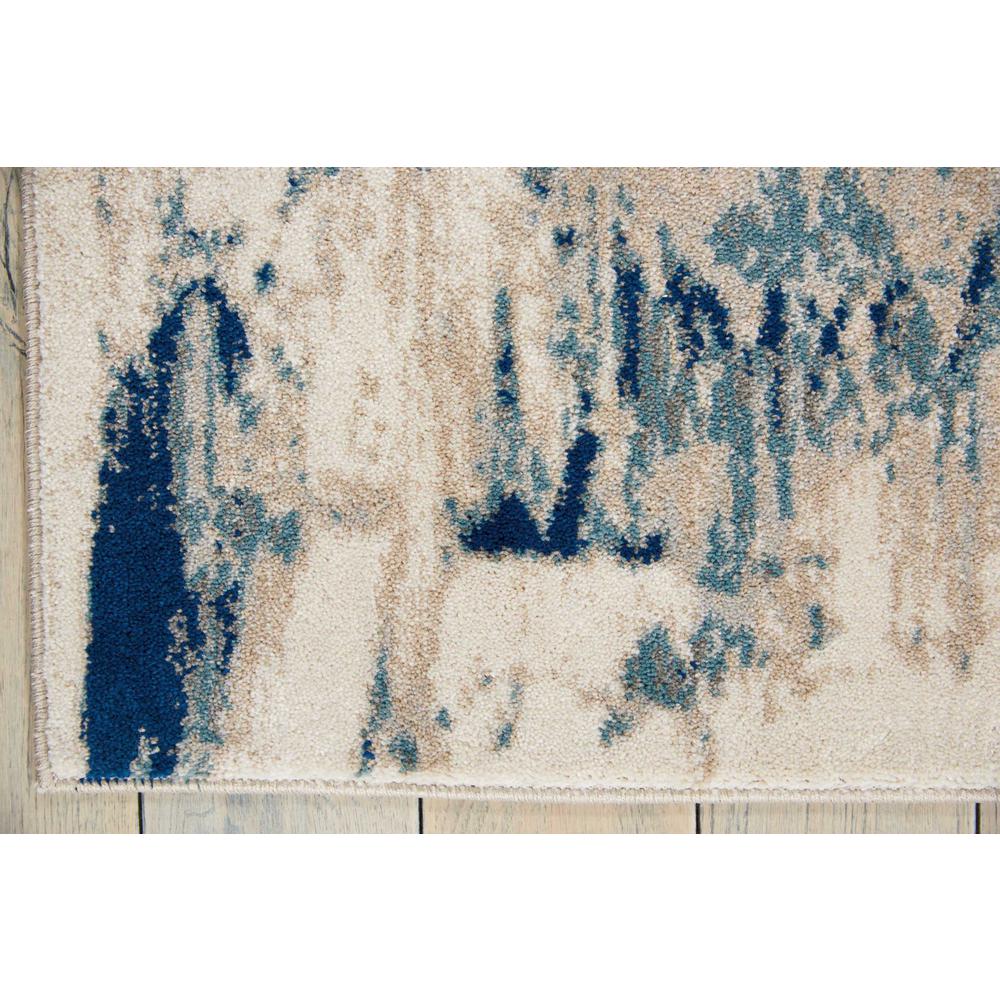 Modern Rectangle Area Rug, 9' x 13'