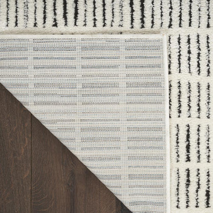 Scandinavian Rectangle Area Rug, 4' x 6'