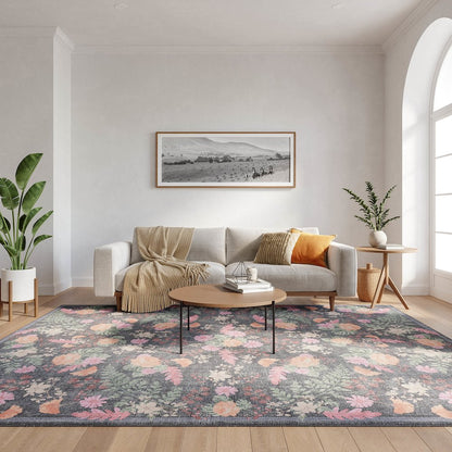 Nourison Home Botanical Washables Area Rug