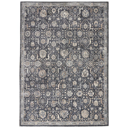 Vintage Rectangle Area Rug, 4' x 6'