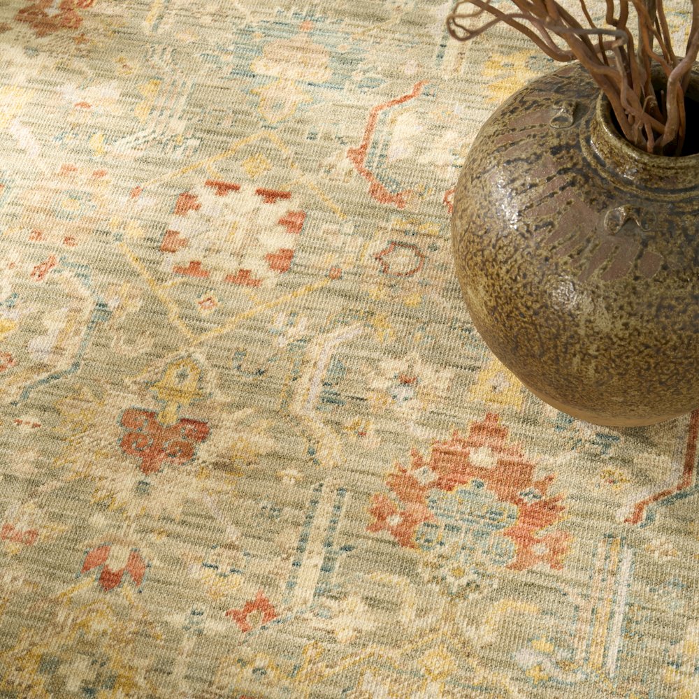 Nourison Home Antique Bloom Area Rug