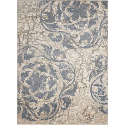 Modern Rectangle Area Rug, 4' x 6'