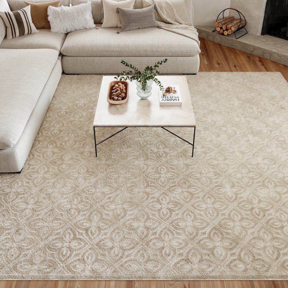 Nourison Home Washable Charm Area Rug