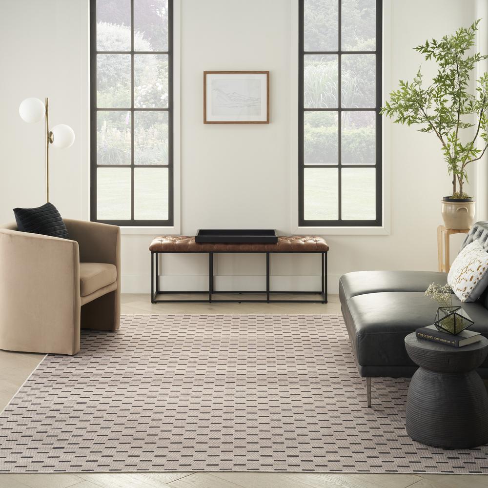 Scandinavian Rectangle Area Rug, 8' x 10'