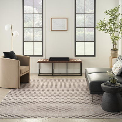 Scandinavian Rectangle Area Rug, 8' x 10'