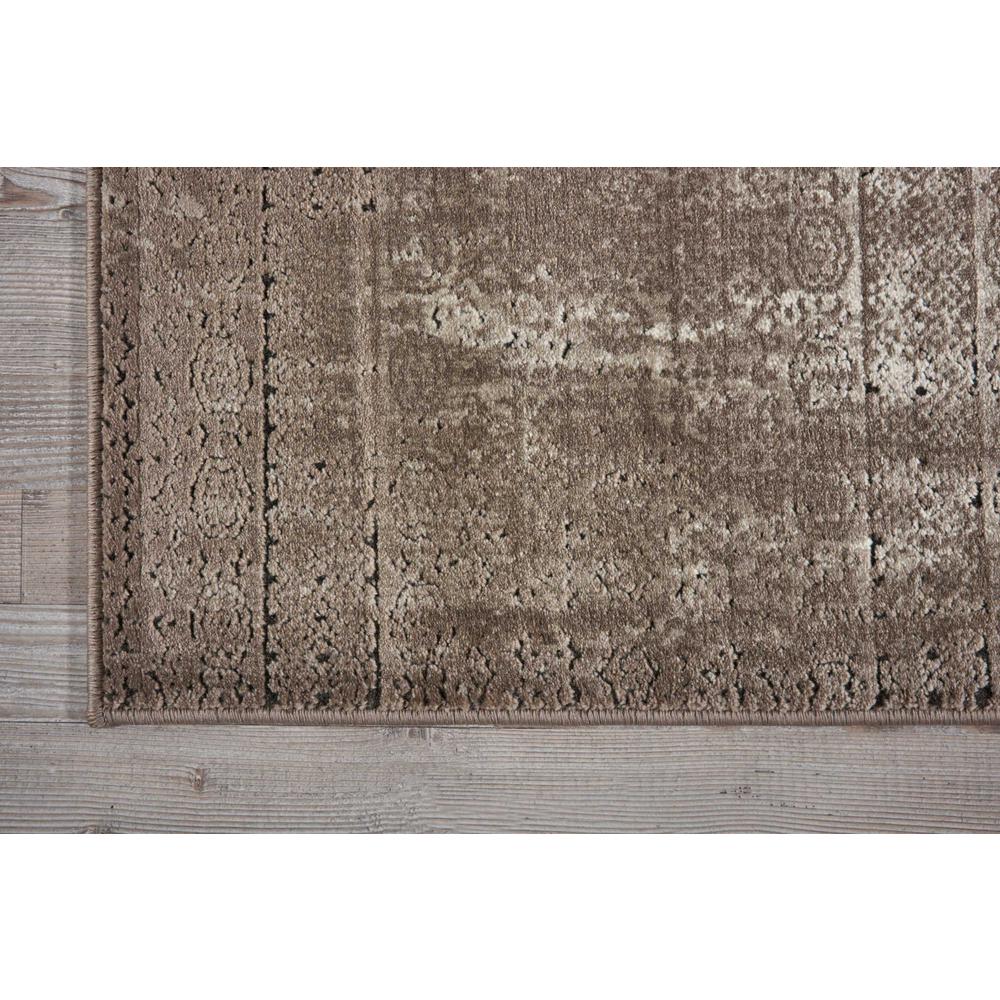 Karma Area Rug, Ash, 2'2" x 7'6"