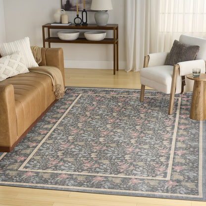 Nourison Home Botanical Washables Area Rug