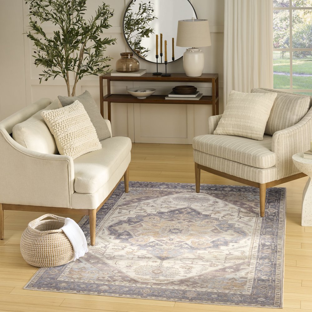 Nourison Home Vintage Washables Area Rug