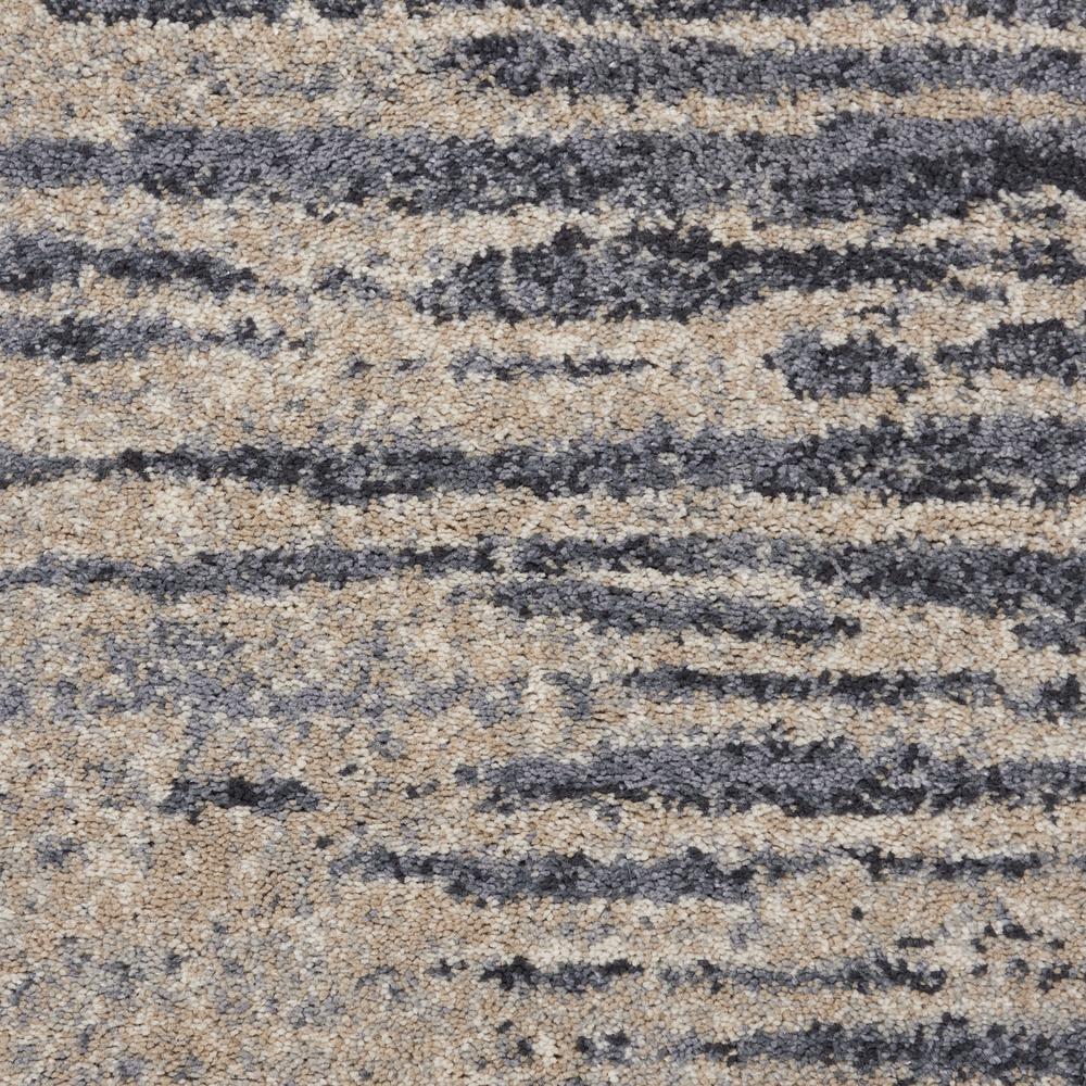 Modern Rectangle Area Rug, 9' x 13'