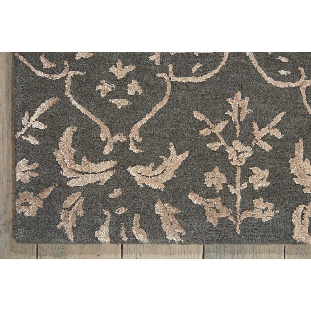 Nourison Opaline Charcoal Area Rug