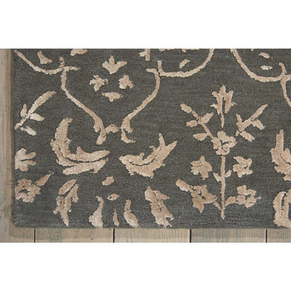 Nourison Opaline Charcoal Area Rug