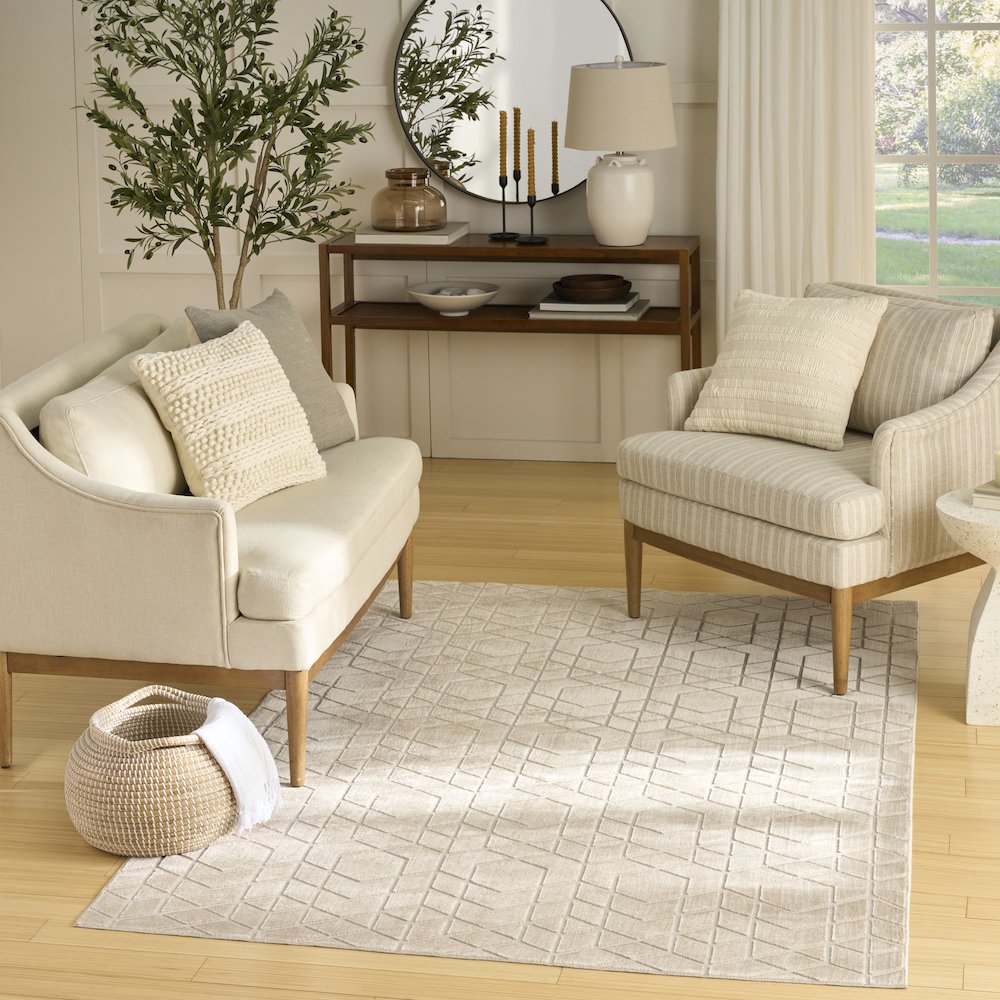 Nourison Home Washable Charm Area Rug