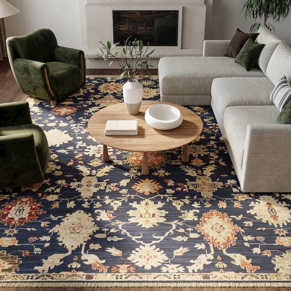 Nourison Home Antique Bloom Area Rug