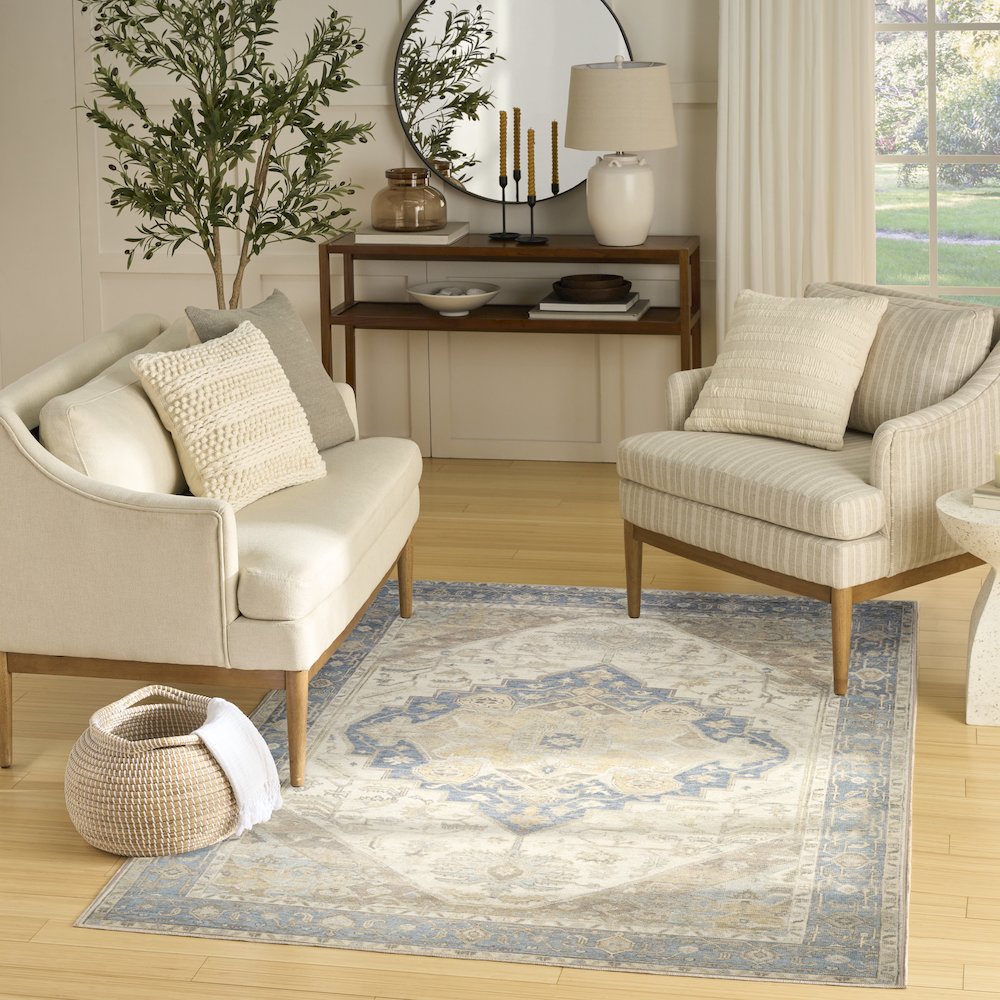 Nourison Home Vintage Washables Area Rug