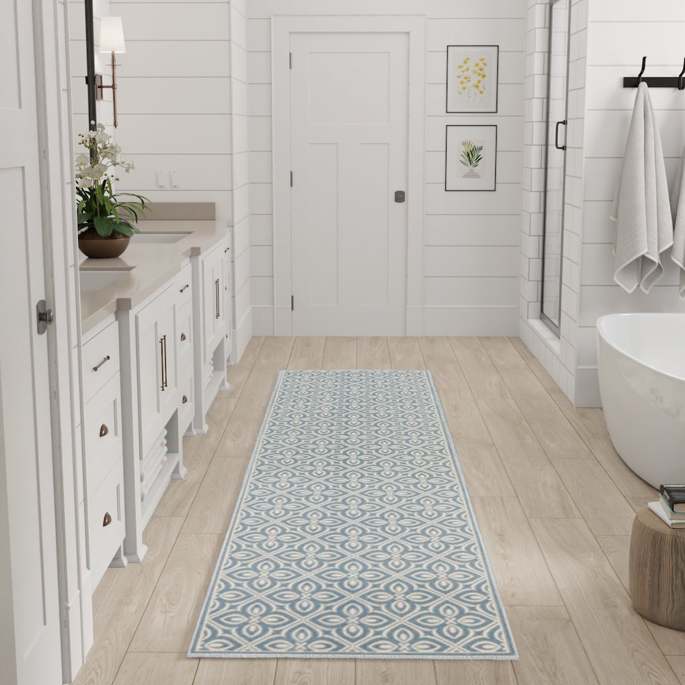 Nourison Home Washable Charm Area Rug