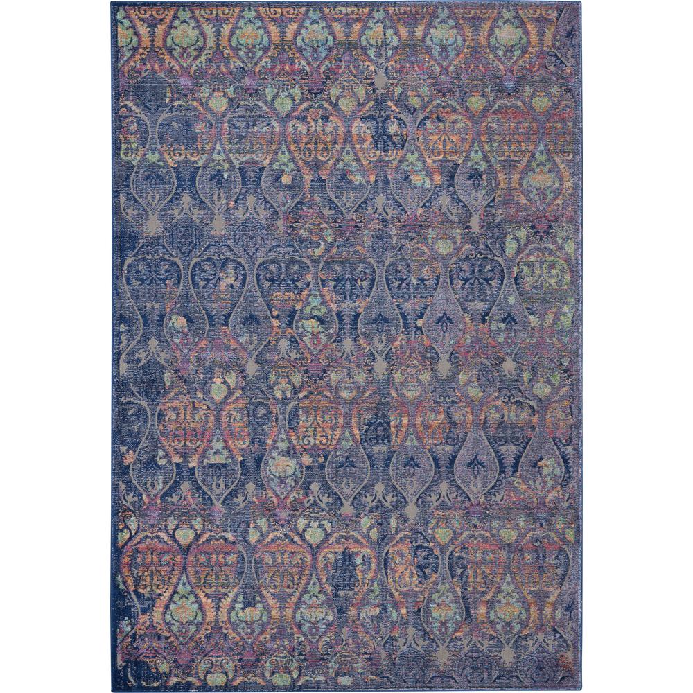 Bohemian Rectangle Area Rug, 4' x 6'