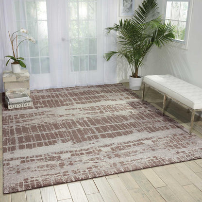 Modern Rectangle Area Rug, 8' x 10'