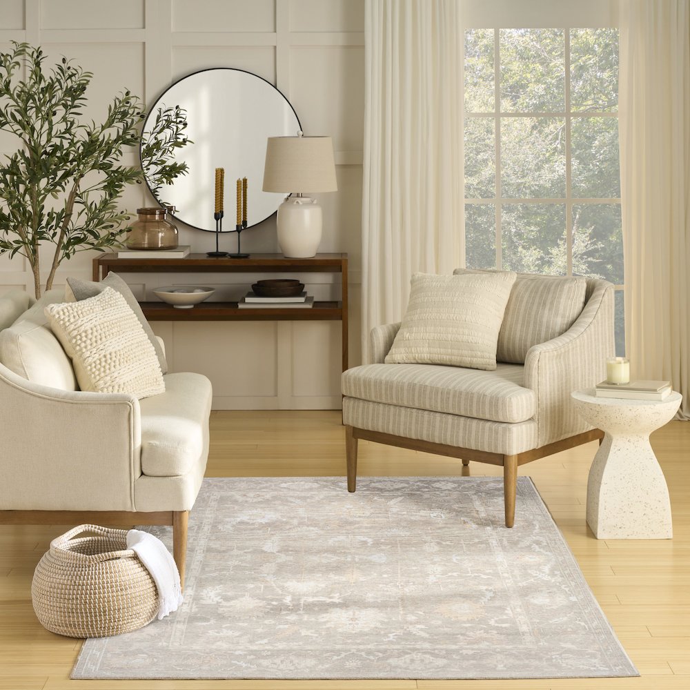 Nourison Home Vintage Washables Area Rug