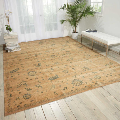 Silk Elements Area Rug, Beige, 12' x 15'