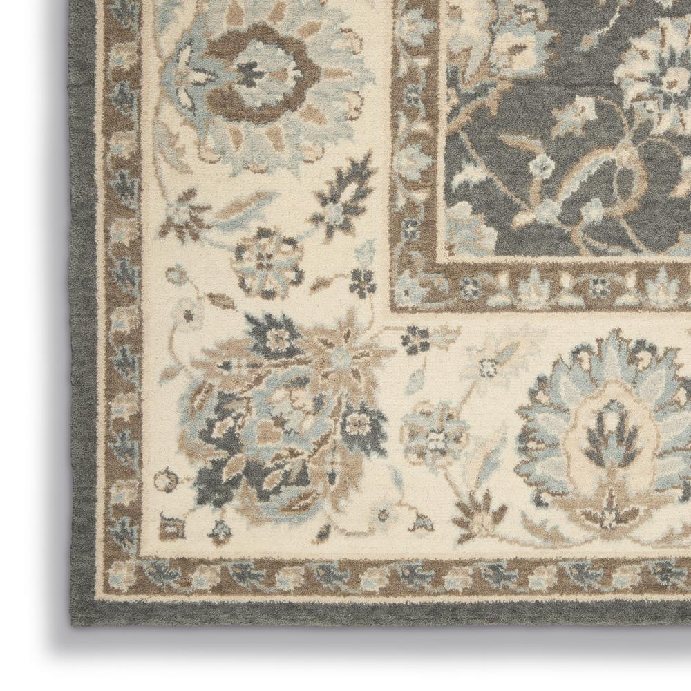 Rectangle Farmhouse Machine Made Area Rug