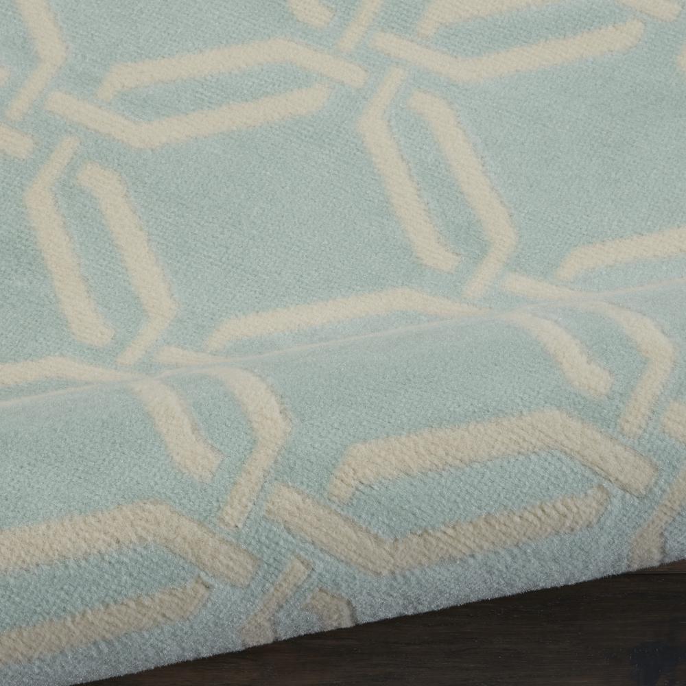 Coastal, Nautical & Beach Rectangle Area Rug, 8' x 10'