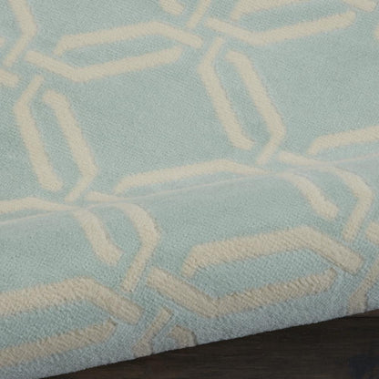 Coastal, Nautical & Beach Rectangle Area Rug, 8' x 10'