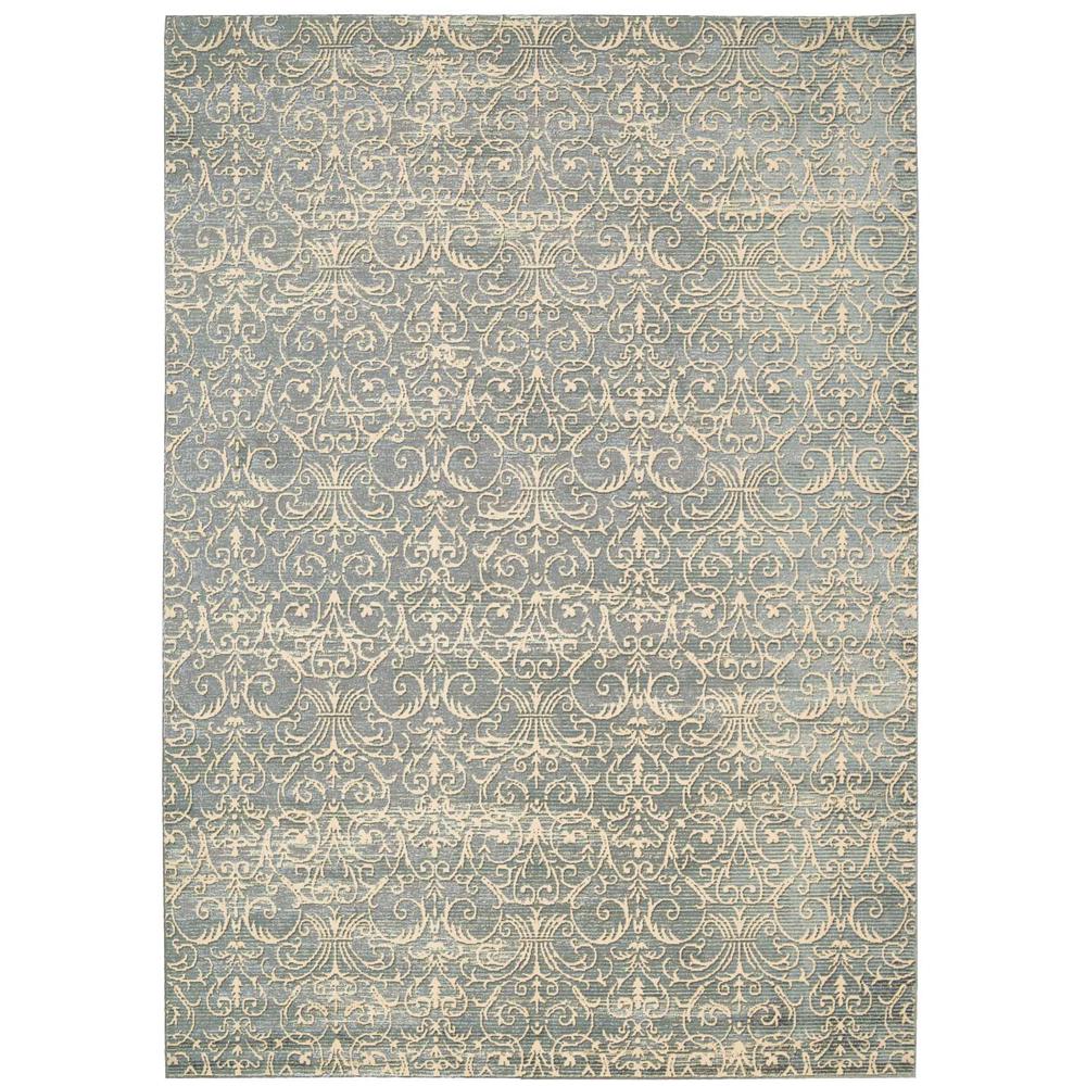 Luminance Area Rug, Cobalt, 9'3" x 12'9"