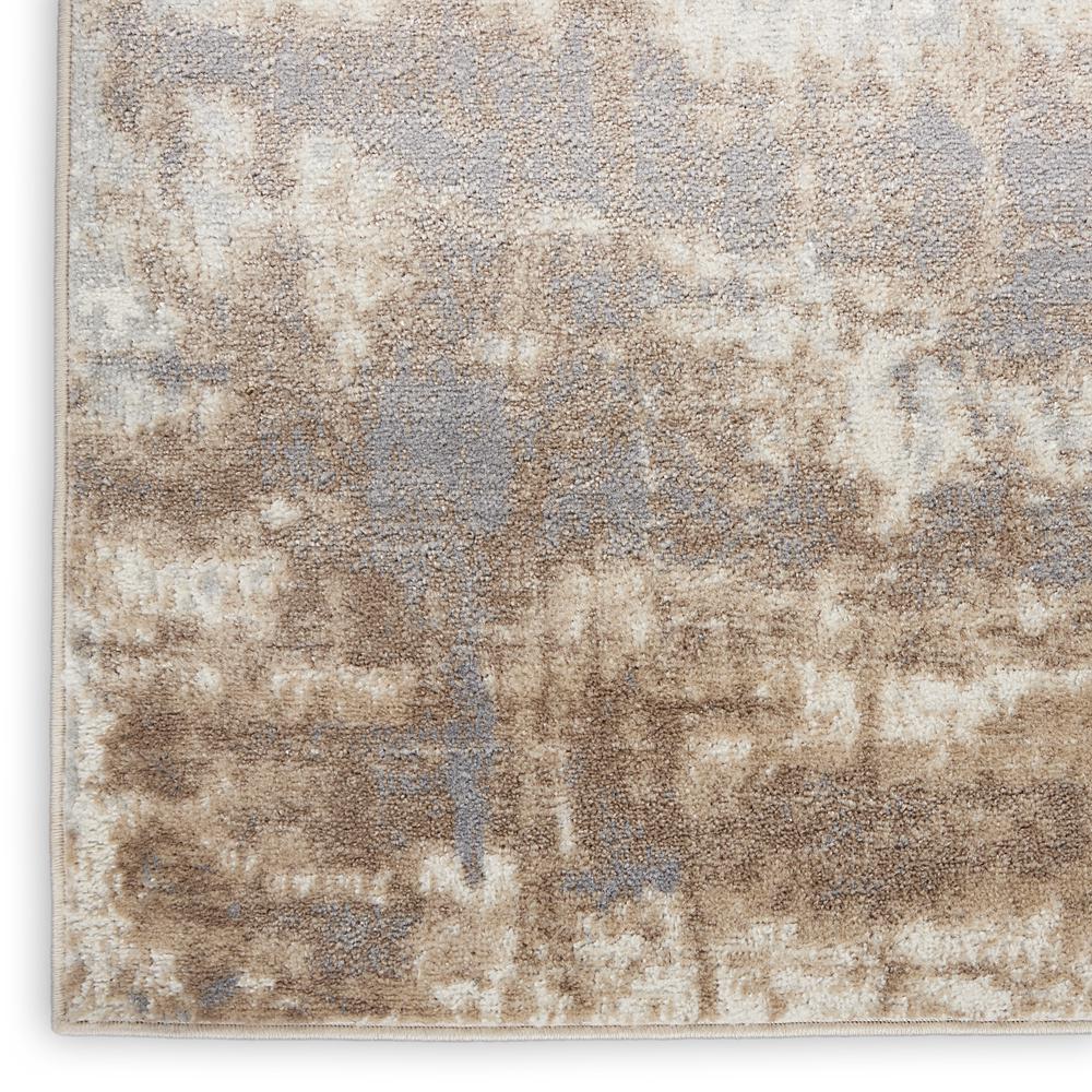 Modern Runner Area Rug, 8' Runner