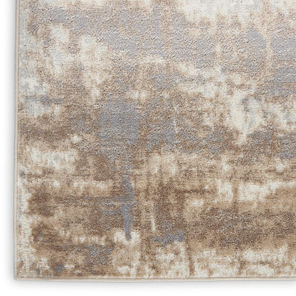 Modern Runner Area Rug, 8' Runner