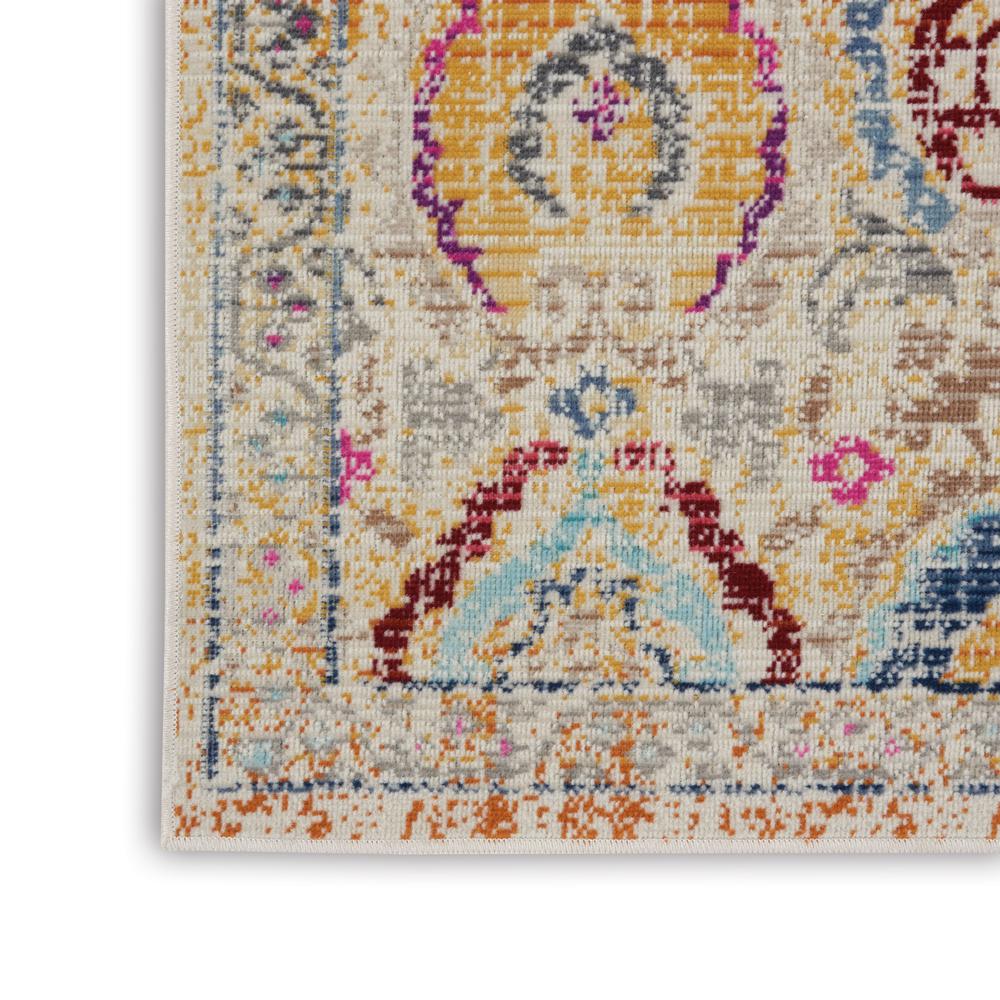 Vintage Runner Area Rug, 8' Runner