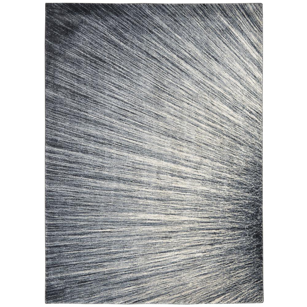 Modern Rectangle Area Rug, 4' x 6'