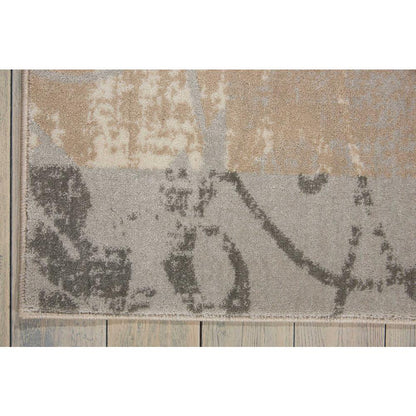 Contemporary Rectangle Area Rug, 8' x 11'