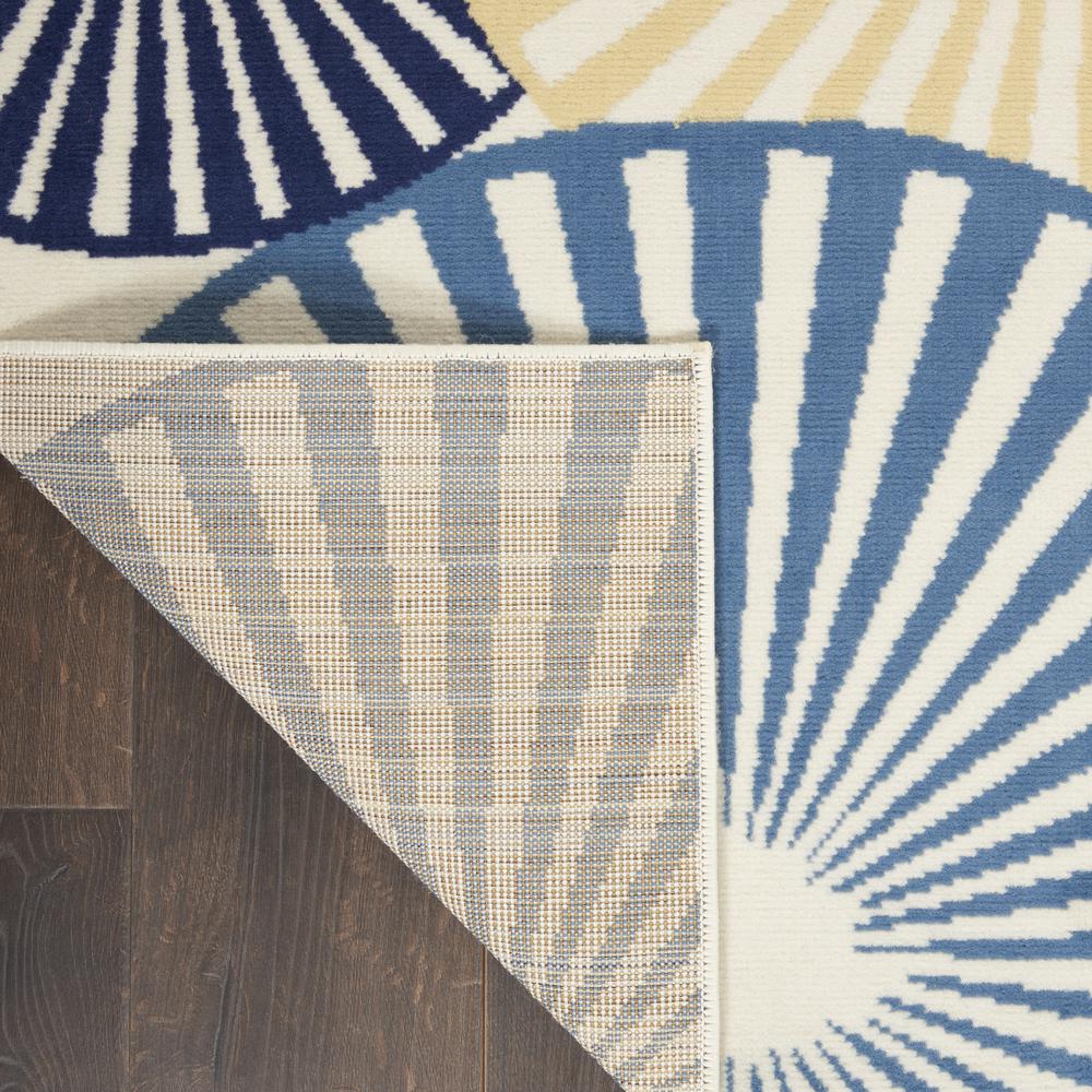 Contemporary Runner Area Rug, 8' Runner