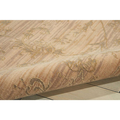 Silk Elements Area Rug, Sand, 5'6" x 8'