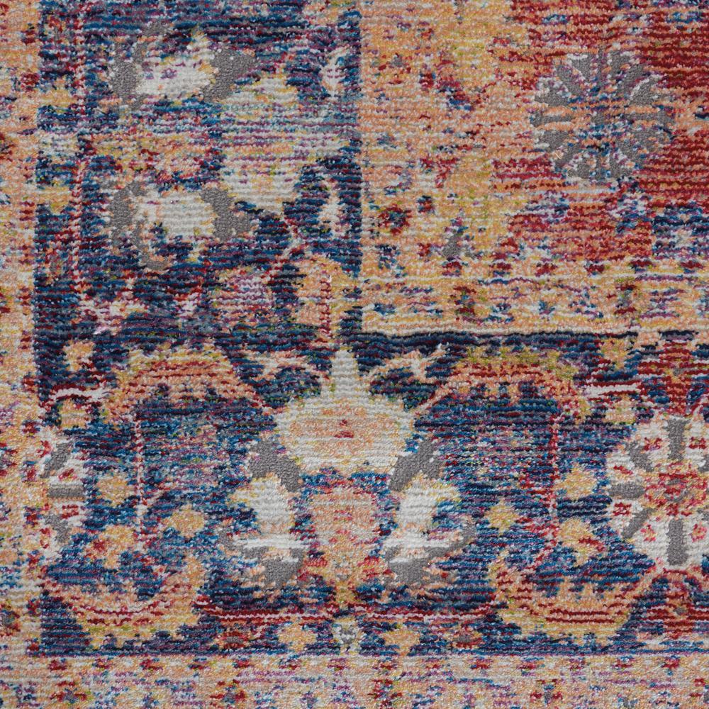 Vintage Rectangle Area Rug, 4' x 6'