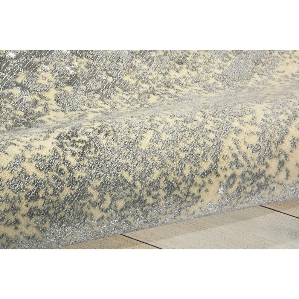 Luminance Area Rug, Silver, 3'5" x 5'5"