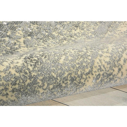 Luminance Area Rug, Silver, 3'5" x 5'5"