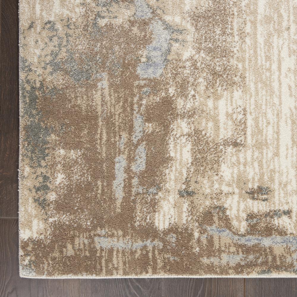 Modern Rectangle Area Rug, 4' x 6'
