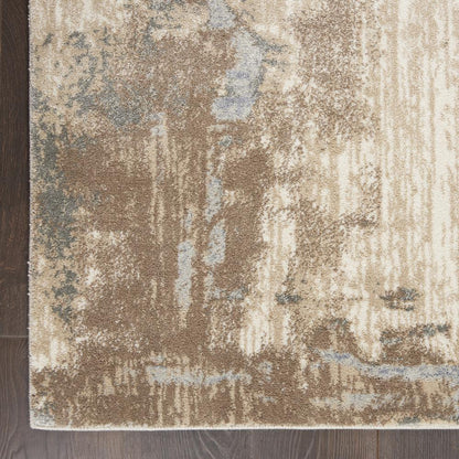 Modern Rectangle Area Rug, 4' x 6'