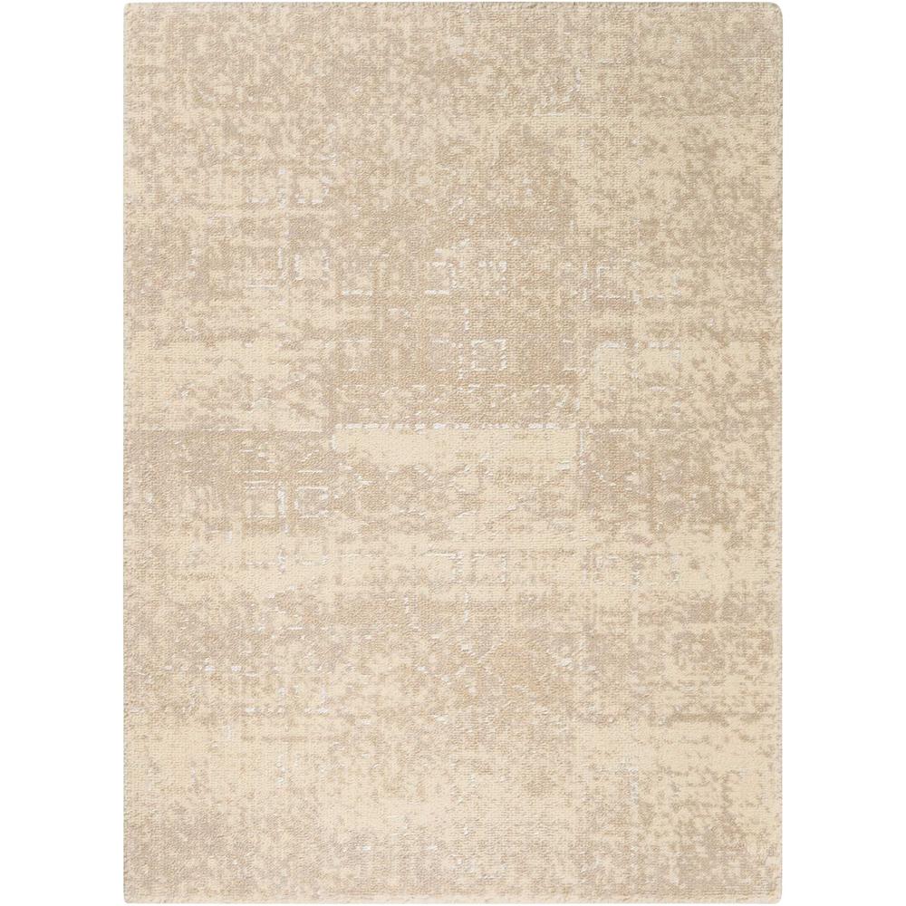 Nourison Silk Elements Bone Area Rug